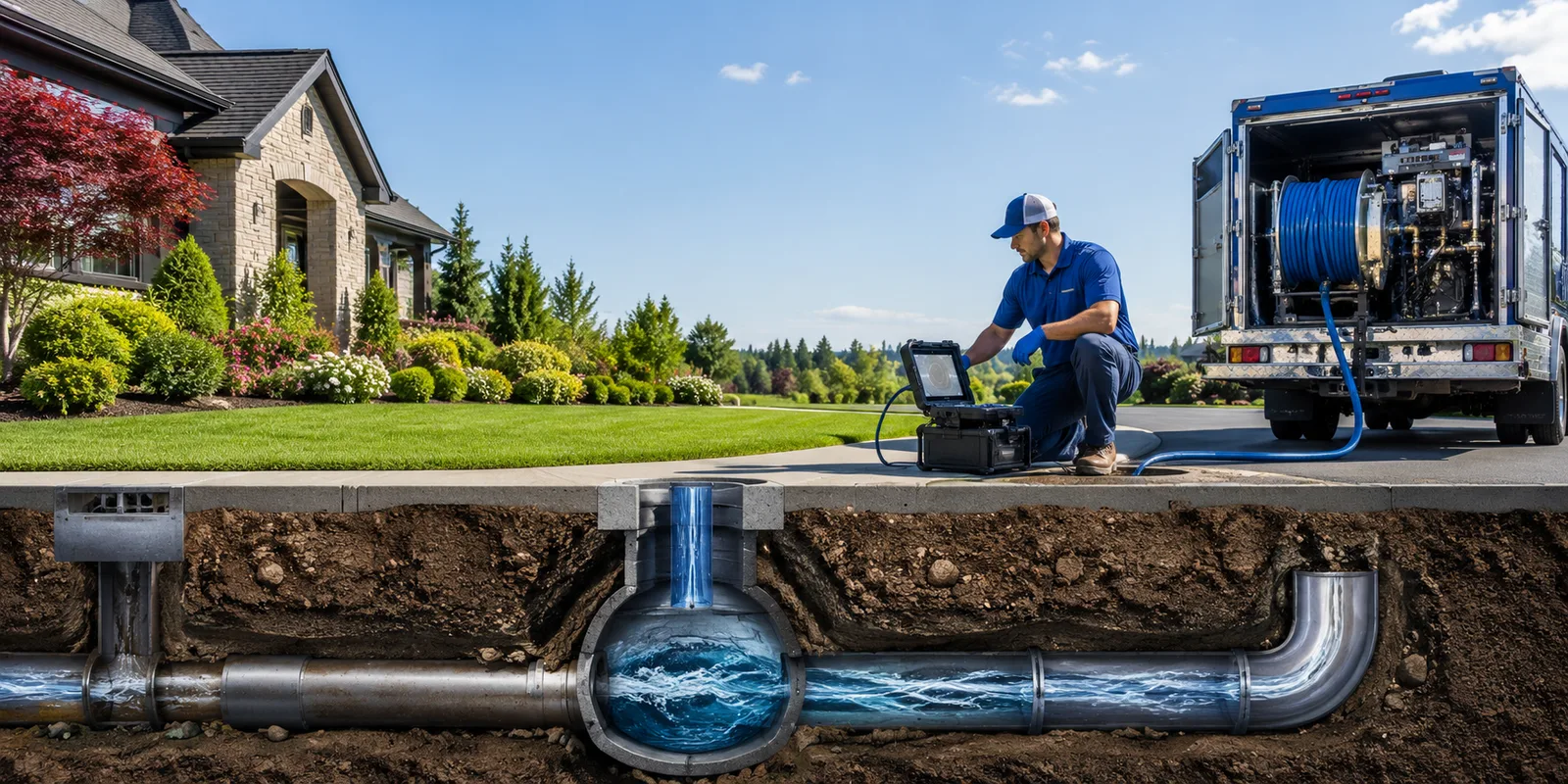 Drainage restoration information for Northridge, CA