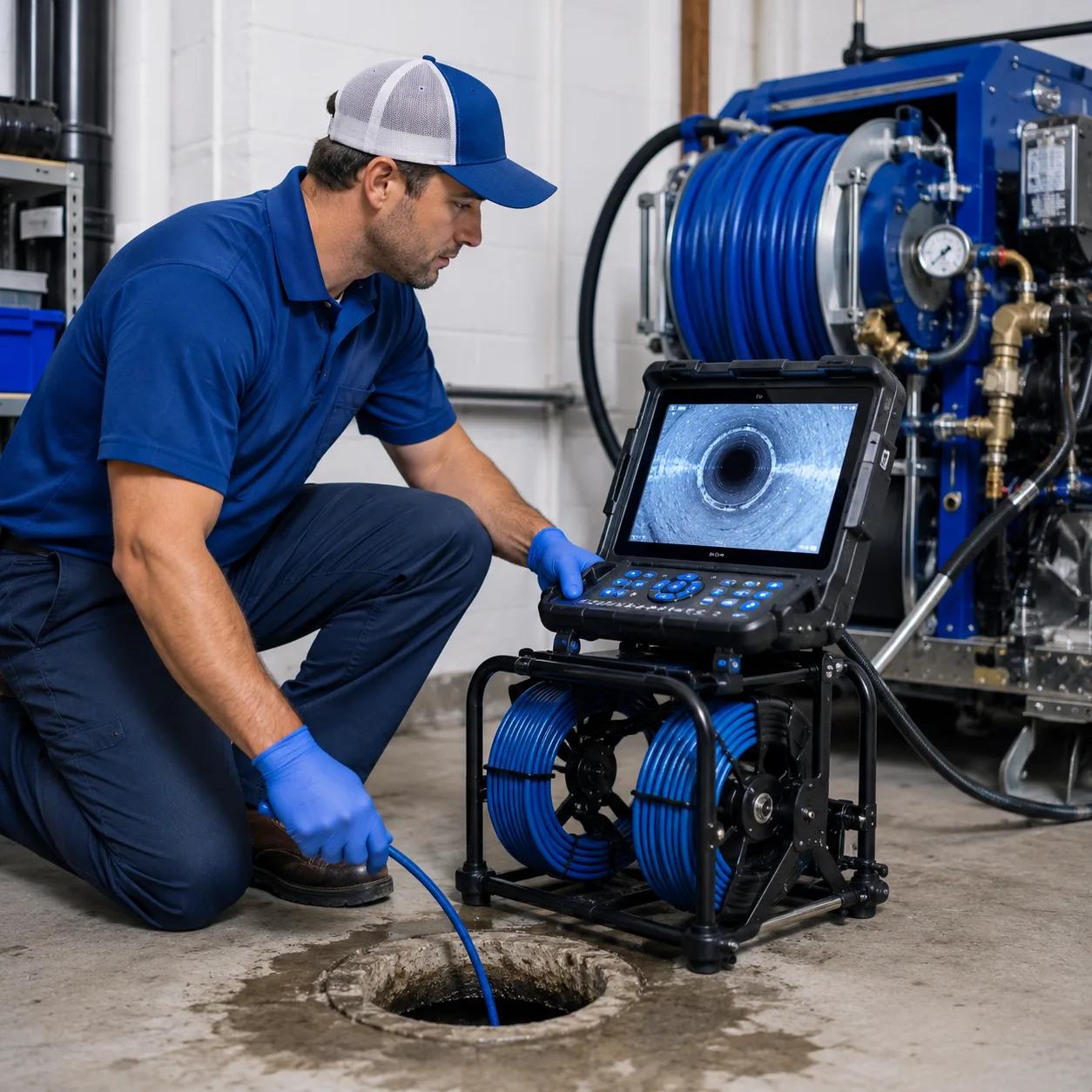 Drainage restoration professionals serving Northridge, CA
